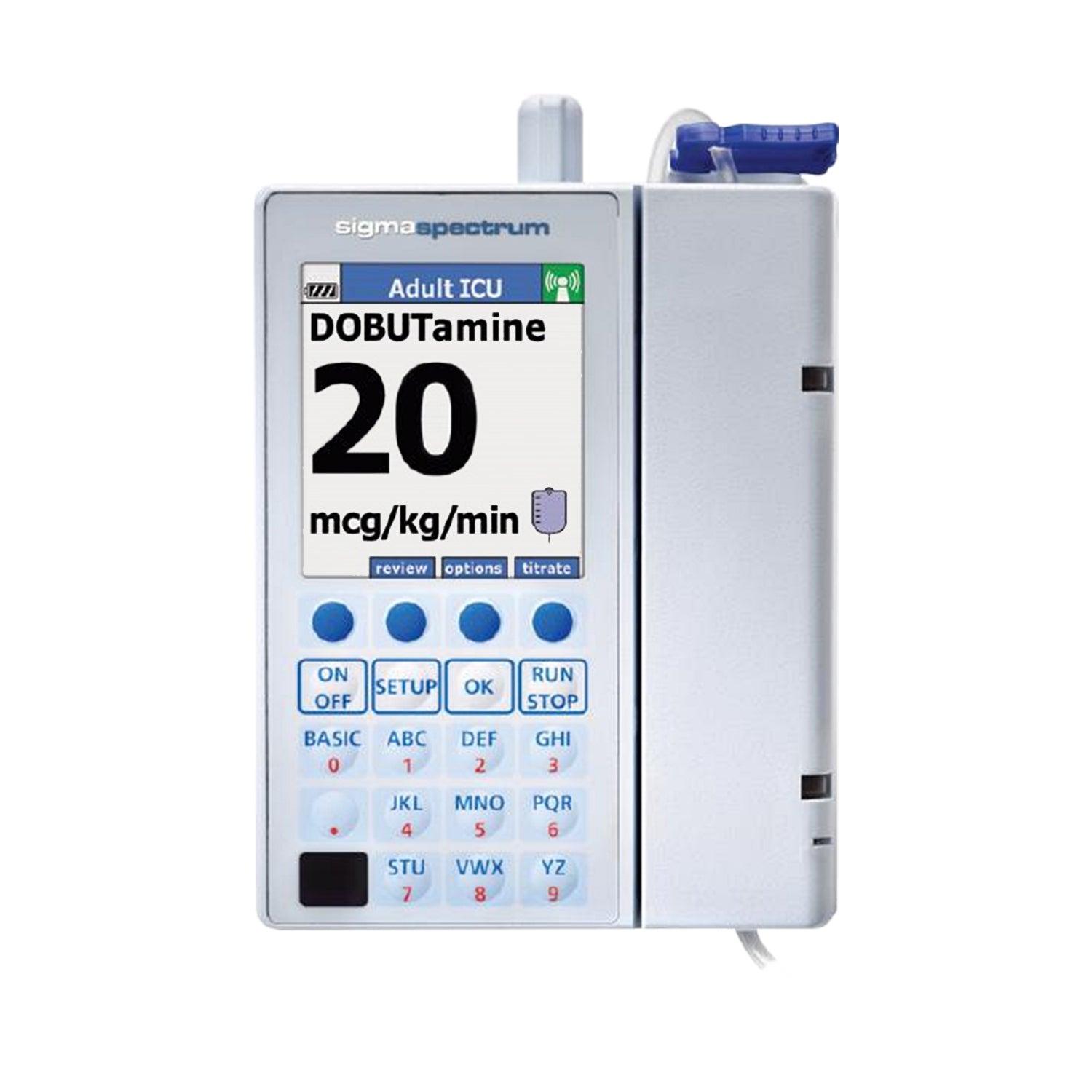 Baxter（バクスター）Gemma（ジェマ）③ Baxter SIGMA Spectrum Infusion Pumps For Sale | SW Medical