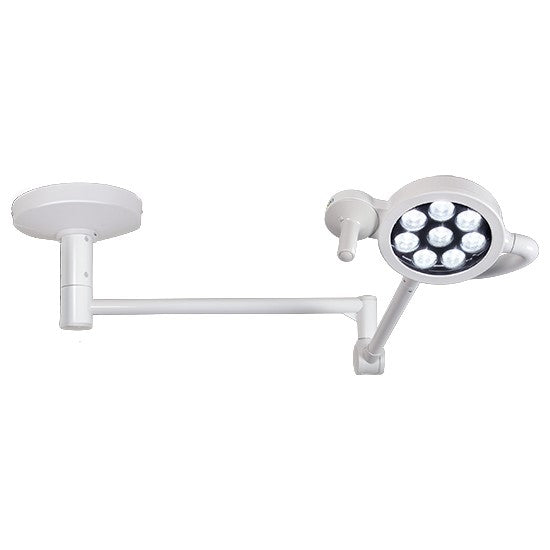 Medical Illumination MI-550 Single Ceiling Mount Exam Light | SW