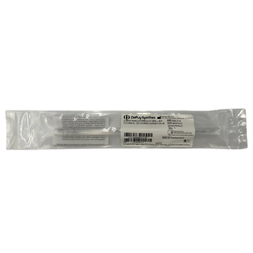 Depuy Synthes 324.214 2.8mm Percutaneous Drill Bit For Sale