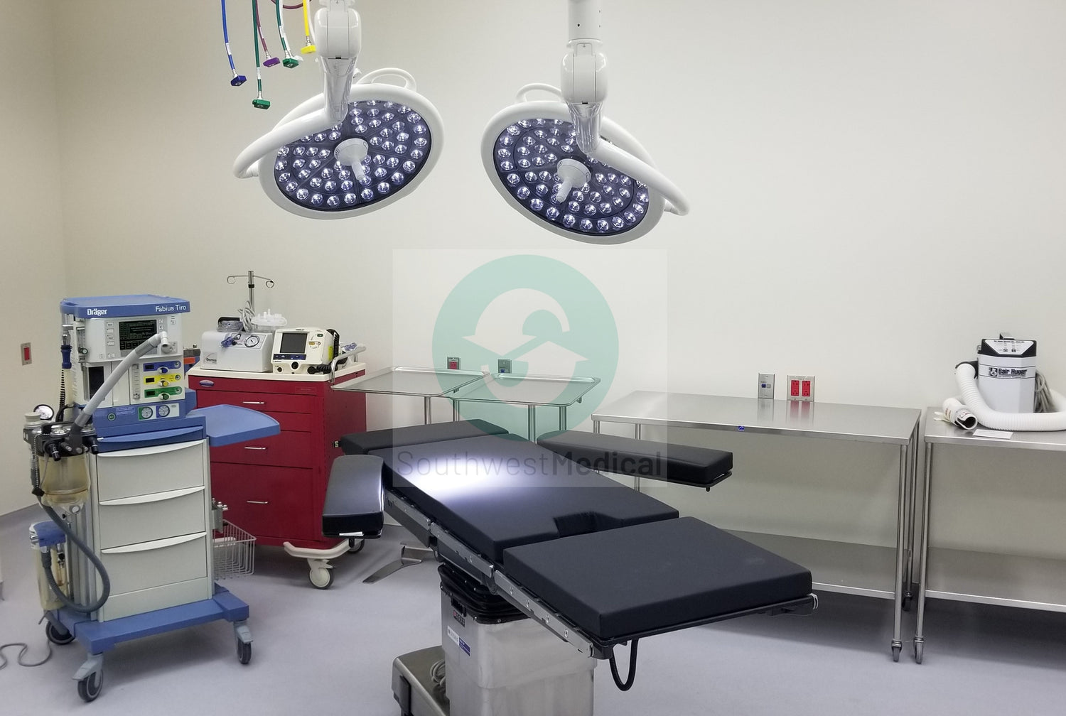 Surgical Technology Simulation Lab and Equipment