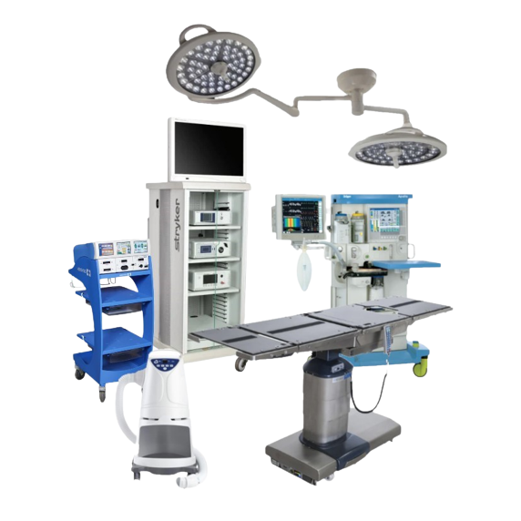 Medical, Hospital, & Surgical Equipment for Sale - New and Refurbished
