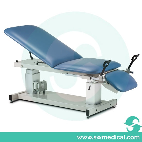 Clinton 80069 Ultrasound Table with Stirrups