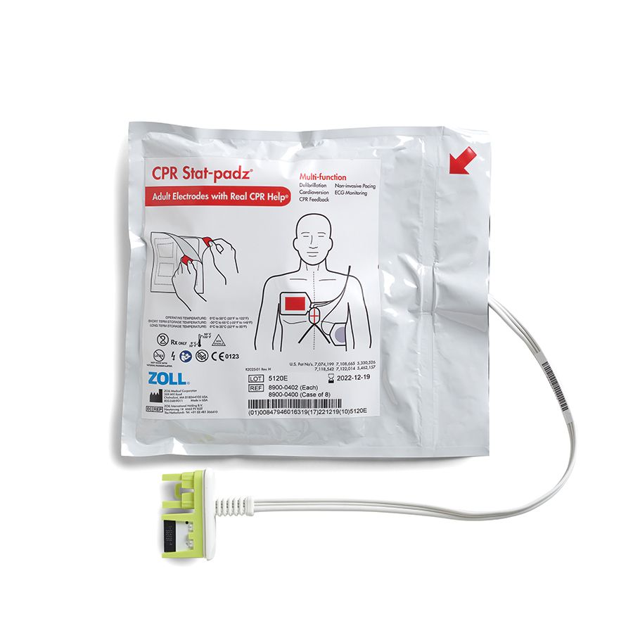 Zoll CPR Stat-Padz Electrode 8900-0400 