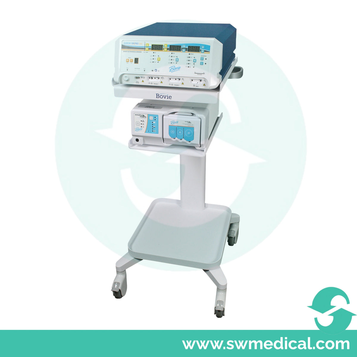 Bovie OR PRO A3350 Electrosurgical Unit On Cart For Sale