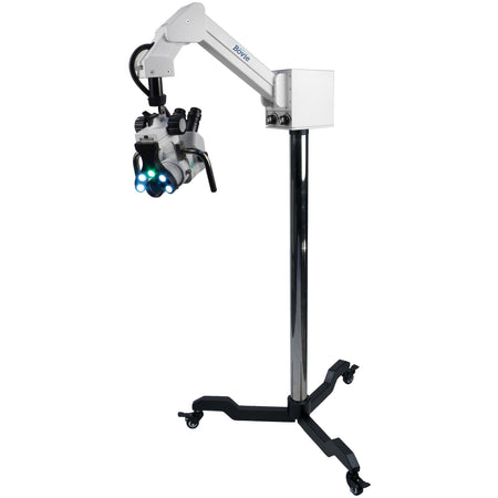 Aspen Colpo-Master I Binocular Zoom Swing Arm Colposcope 3-Leg Base CS-103LED