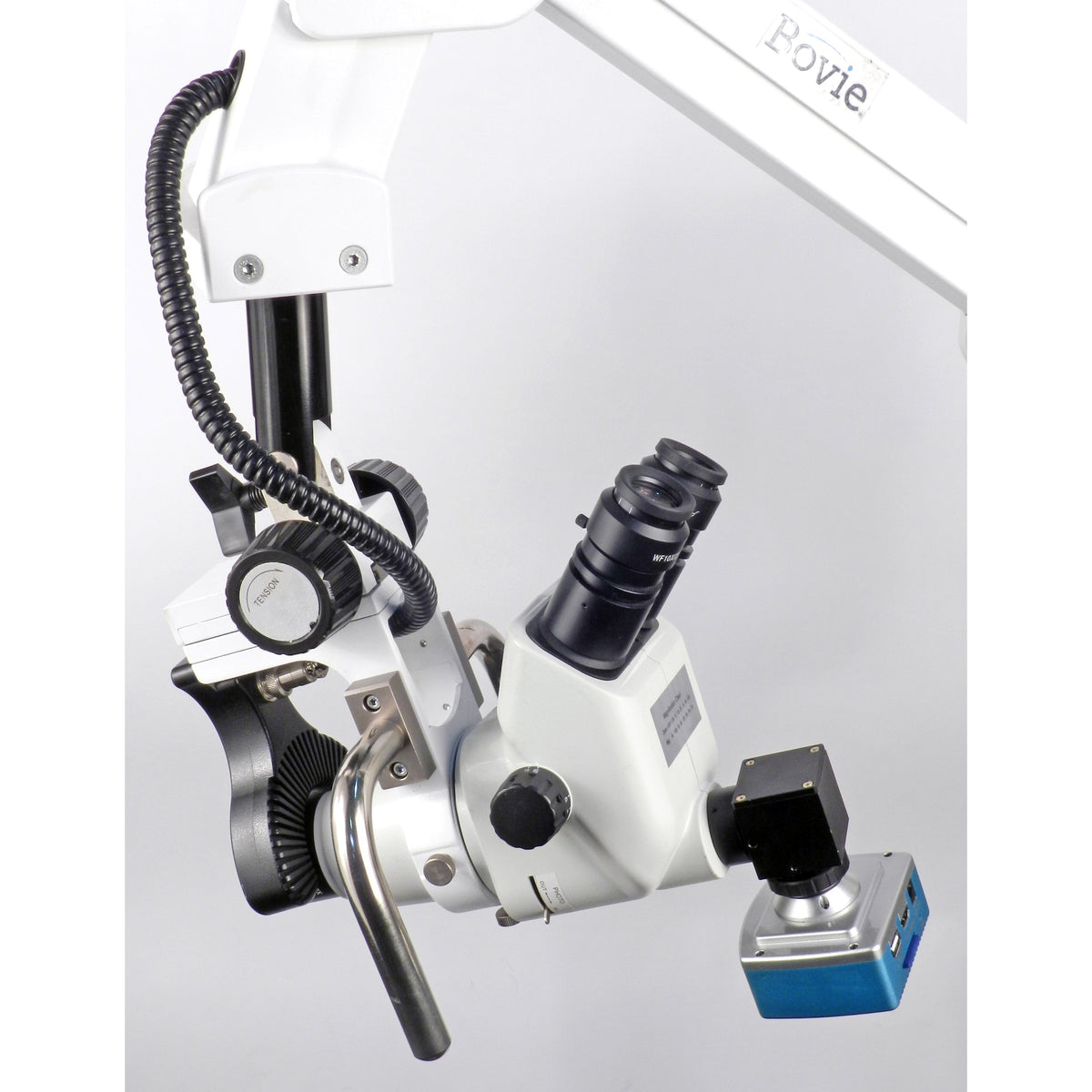 Aspen Colpo-Master I Trinocular Zoom Swing Arm Colposcope 3-Leg Base CS-103T-LED