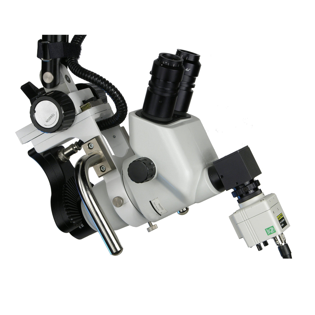 Aspen Colpo-Master I Swing Arm Colposcope USB Video Package, 5-Leg Base CS-105T-DV