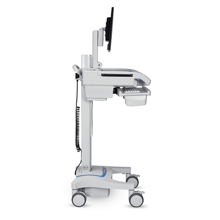 Capsa CareLink Computer Cart Nurse Workstation