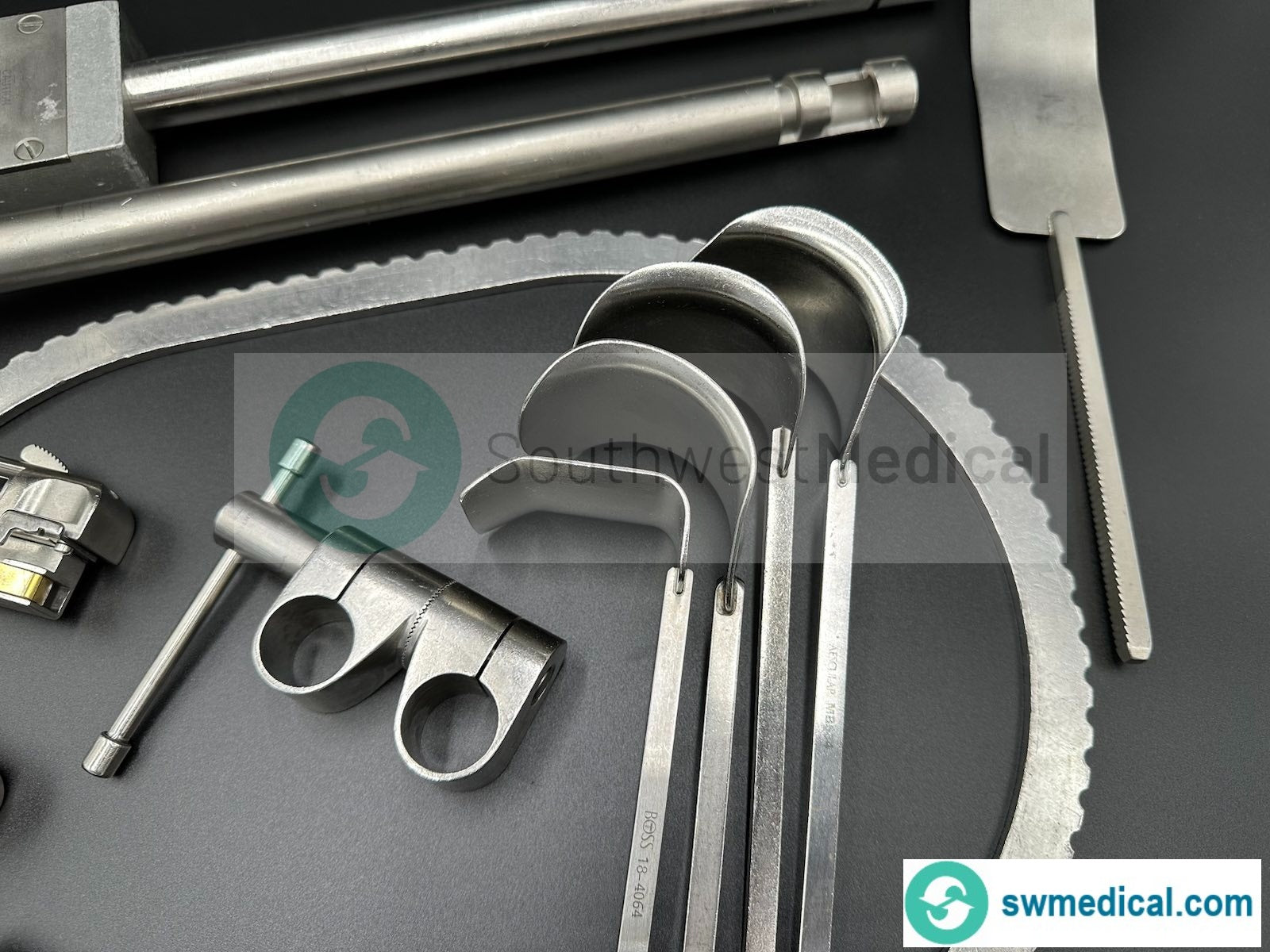 Codman Bookwalter Retractor Set For Sale | SW Medical – Southwest ...