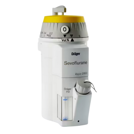 Drager Vapor 2000 Sevoflurane Vaporizer, Drager Fill