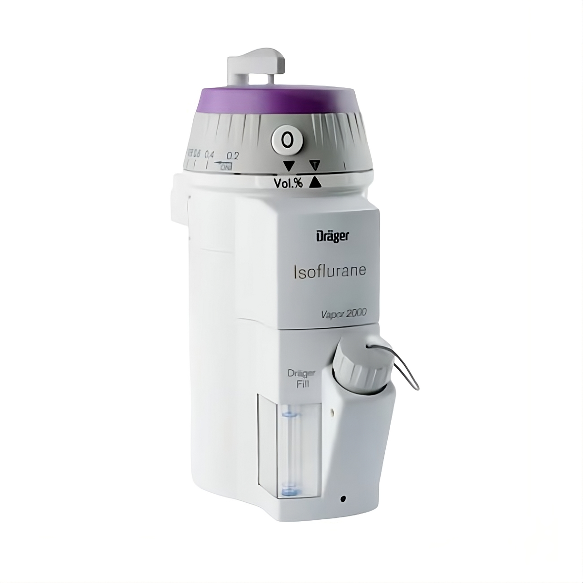 Drager Vapor 2000 Isoflurane Vaporizer, Drager Fill