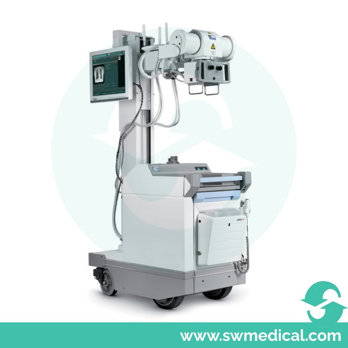 GE AMX 4+ Mobile X-Ray System Digital Upgrade