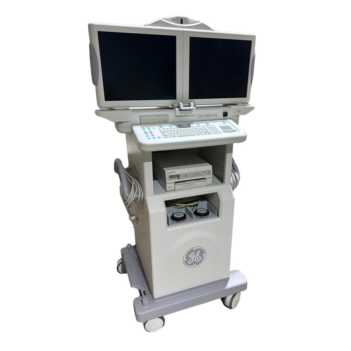 GE OEC 9900 Elite C-Arm System, 9" I.I., GSP