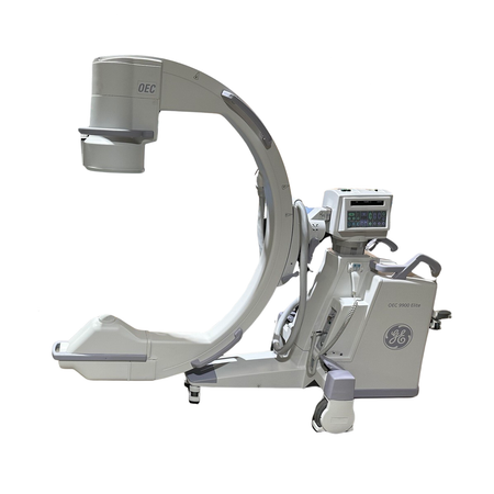 GE OEC 9900 Elite C-Arm System, 9" I.I., GSP