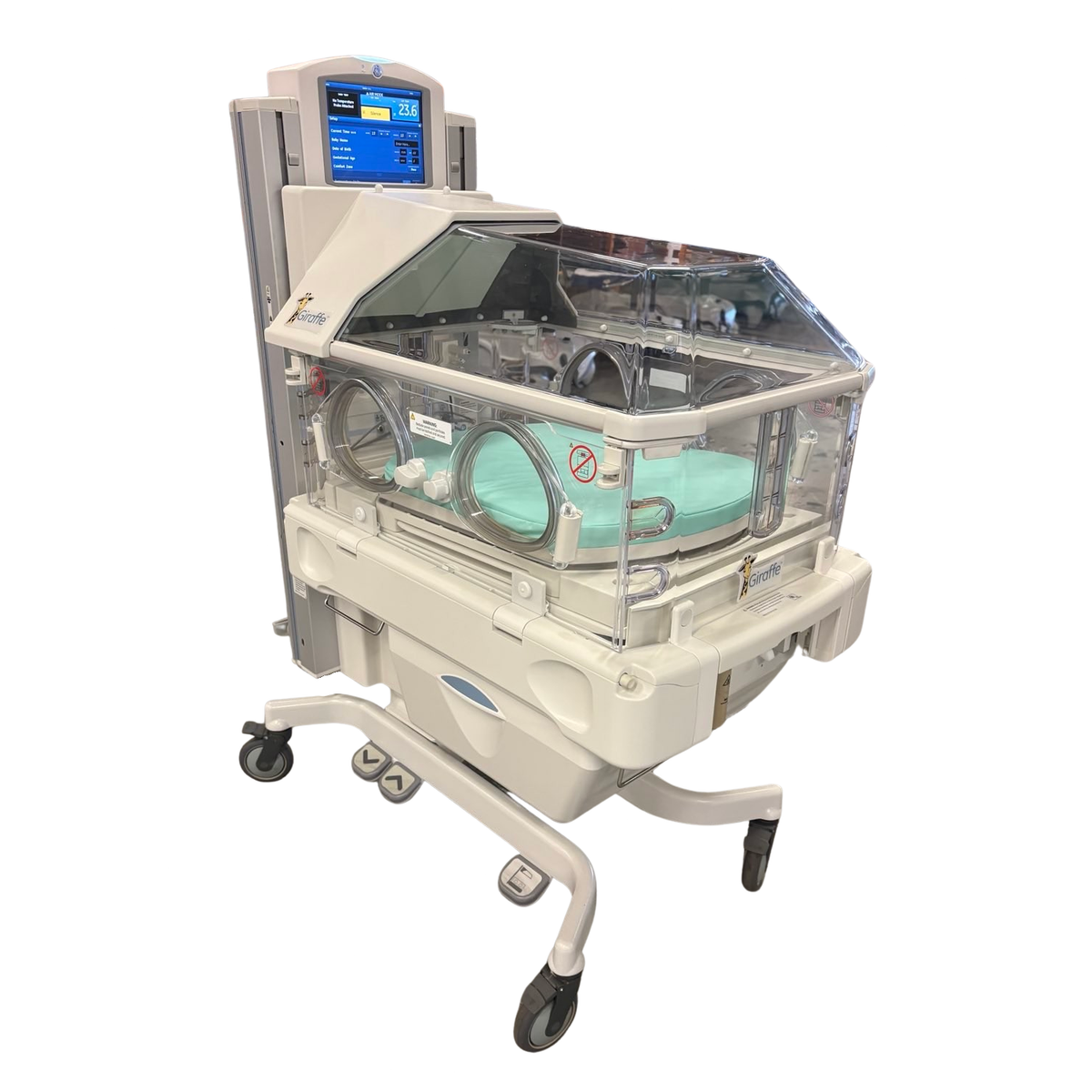 GE Giraffe Omnibed Carestation Infant Warmer and Incubator