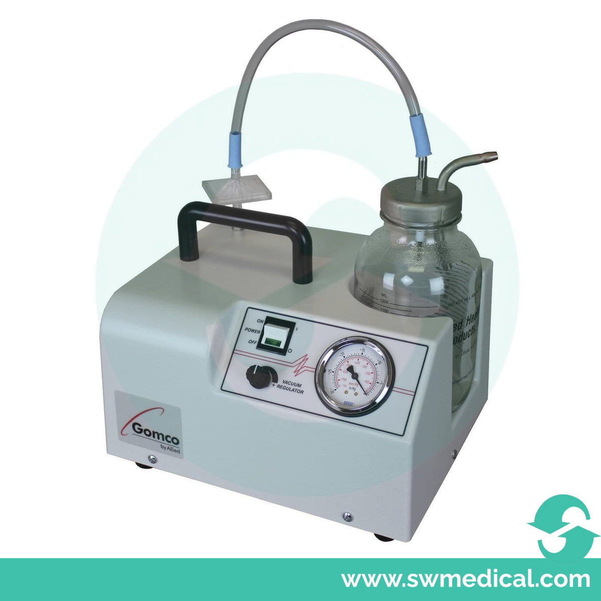 Gomco 405 Tabletop Hospital Suction Unit