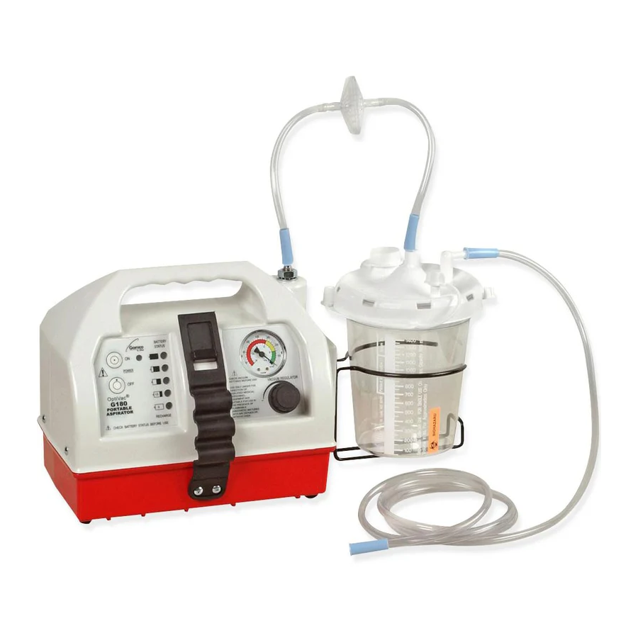 Gomco G180 Optivac Portable Suction Pump
