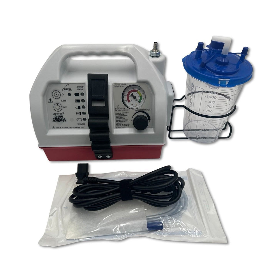 Gomco G180 Optivac Portable Suction Pump Refurbished