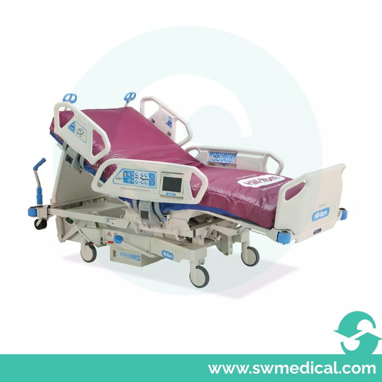 Hill-Rom TotalCart Spo2rt ICU Hospital Bed For Sale