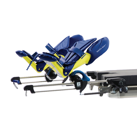 Hill-Rom Yellofin Apex Lithotomy Stirrups 2076846 [Refurbished]