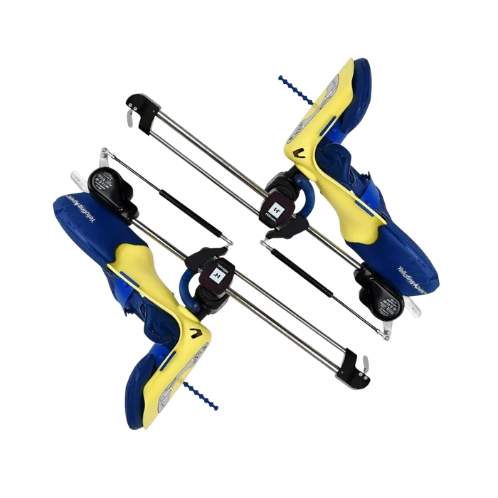 Hill-Rom Yellofin Apex Lithotomy Stirrups 2076846 [Refurbished]