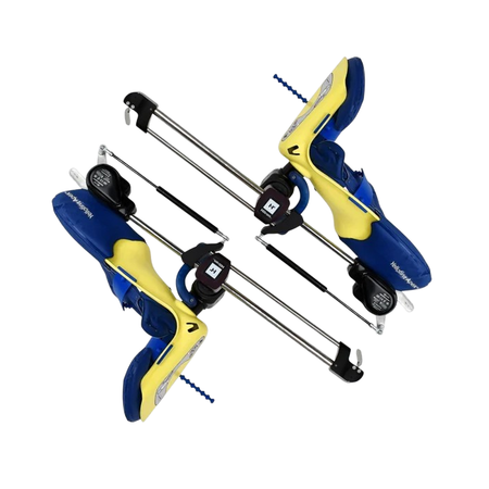 Hill-Rom Yellofin Apex Lithotomy Stirrups 2076846 [Refurbished]