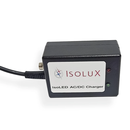 Isolux IsoLED Plus AC/DC Charger for Battery Pack IL-2435
