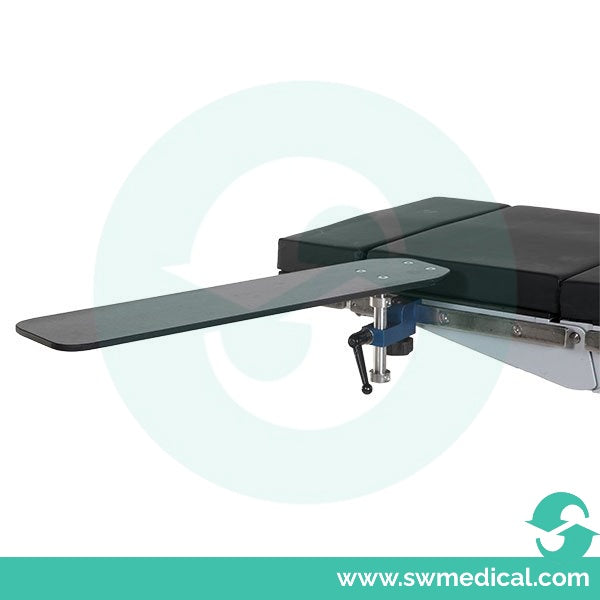 Height Adjustable Radiolucent Surgical Armboard