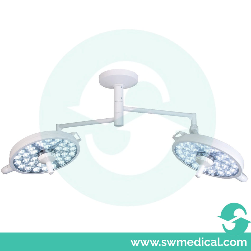 Medical Illumination MI-1000 Dual Ceiling Mount Surgical Lights
