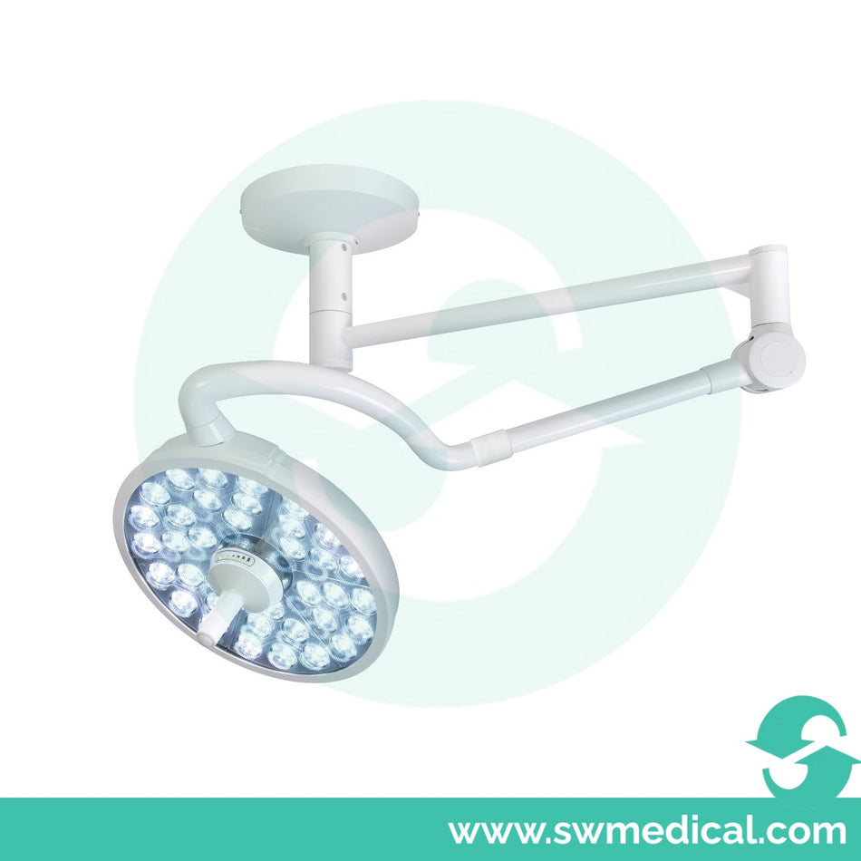Medical Illumination MI-1000 Single Ceiling Mount Surgical Light