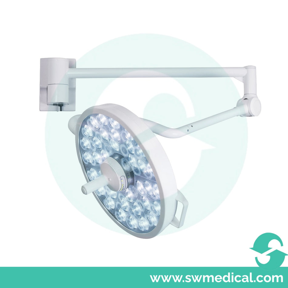 Medical Illumination MI-1000 Single Wall Mount Surgical Light