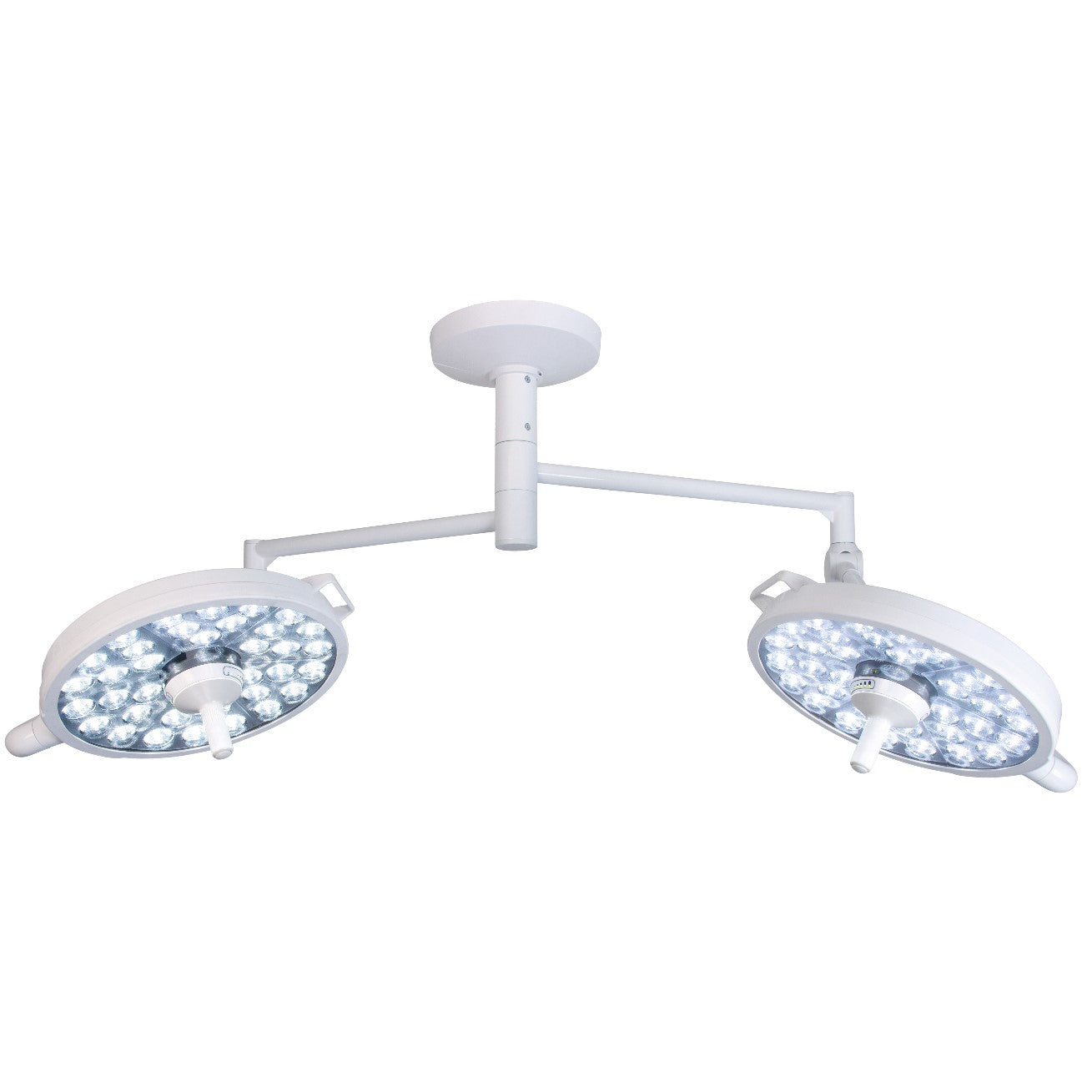 MI-1000 Dual Ceiling Mount LED Surgical Light | SW Medical