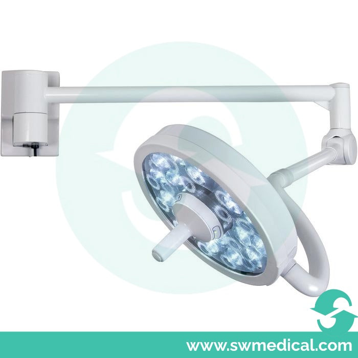Medical Illumination MI-750 Single Wall Mount Surgical Light