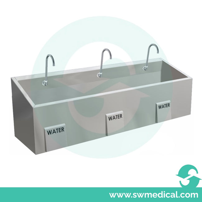 Surgical Stainless Steel Scrub Sinks For Sale MAC Medical Southwest