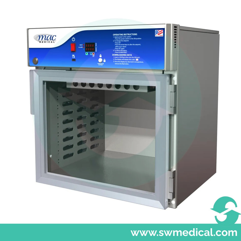 Mac Medical Data Logging Single Chamber Warming Cabinets