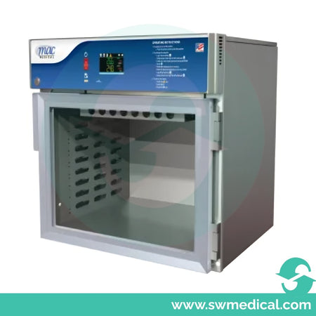 Mac Medical Touch-Screen Single Chamber Warming Cabinets