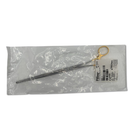 Pilling 841010 Kaiser-Pilling Ring Forceps Long Jaw, Straight, 12-5/8" 