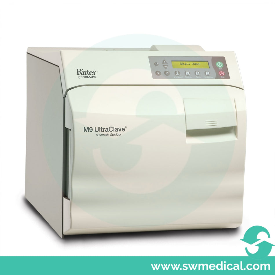 Midmark Ritter M9 Ultraclave Autoclave For Sale