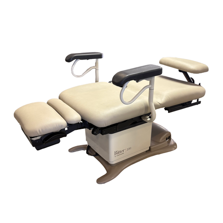 Midmark Ritter 230 Midmark / Ritter 230 Procedure Table Refurbished | SW Medical ...