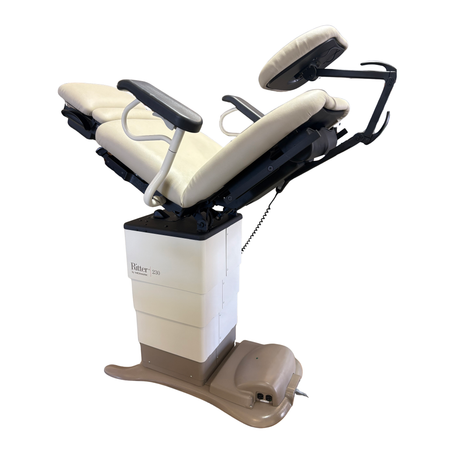 Midmark Ritter 230 Midmark / Ritter 230 Procedure Table Refurbished | SW Medical ...