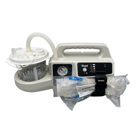 SSCOR Duet 2314B Portable Aspirator
