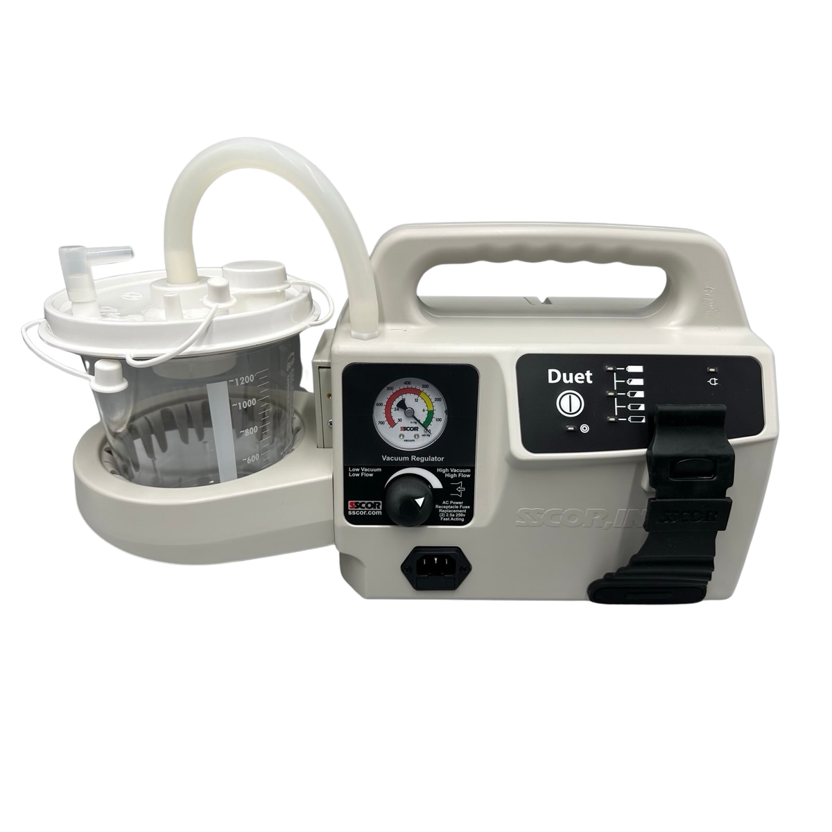 SSCOR Duet 2314B Portable Aspirator
