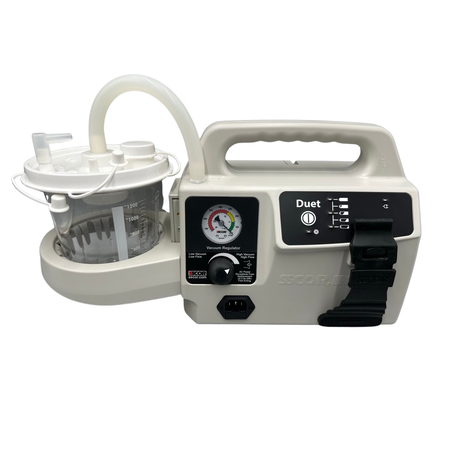 SSCOR Duet 2314B Portable Aspirator