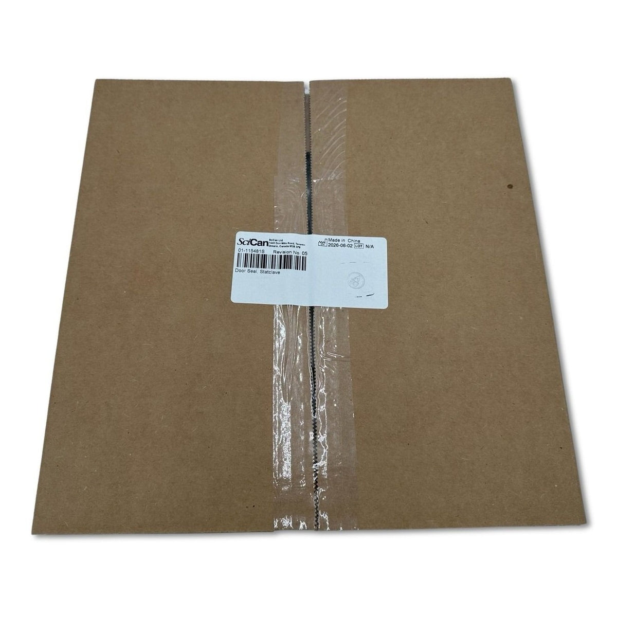 SciCan StatClave G4 Door Seal 01-115481S
