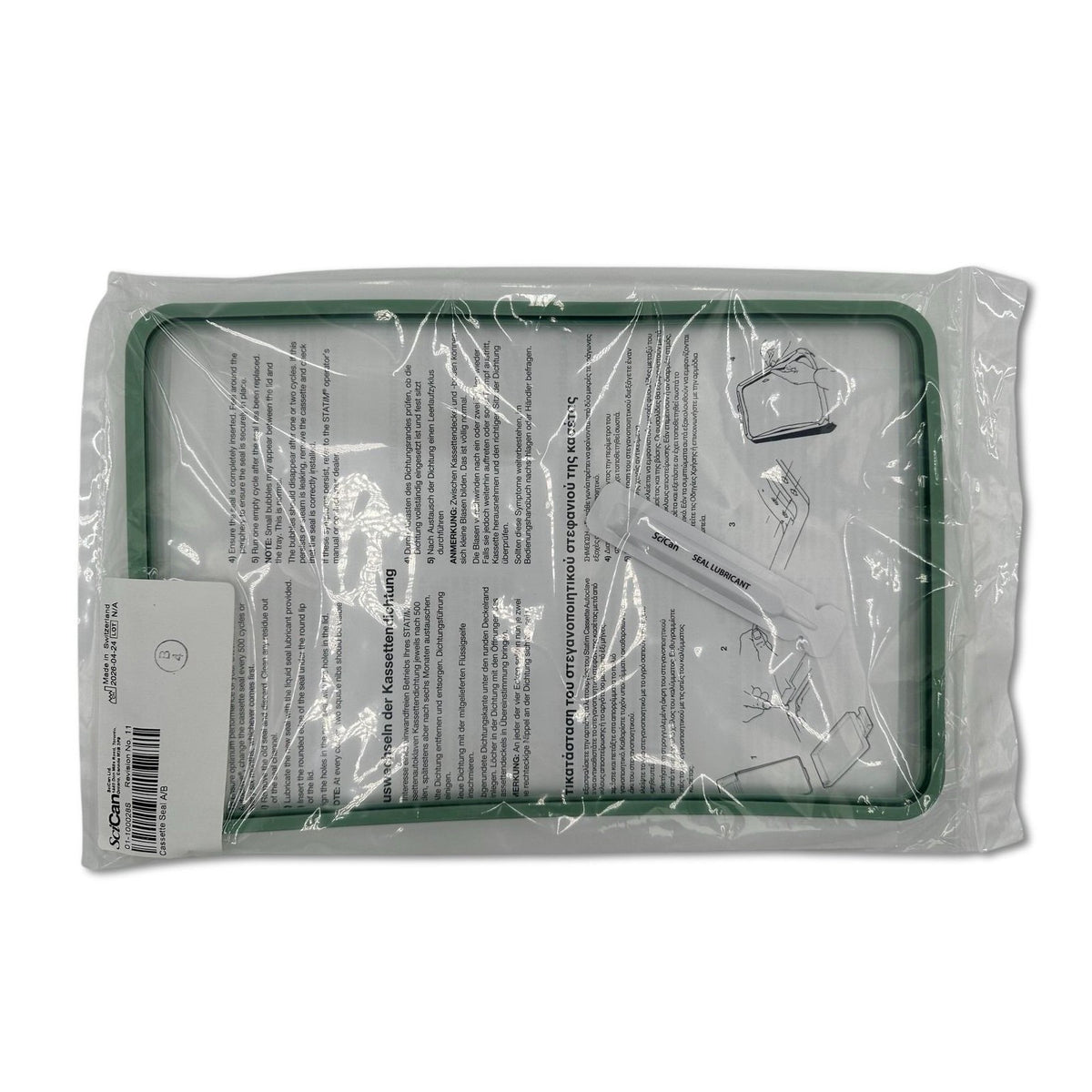 SciCan Statim 2000 Cassette Seal and Lube Kit 01-100028S