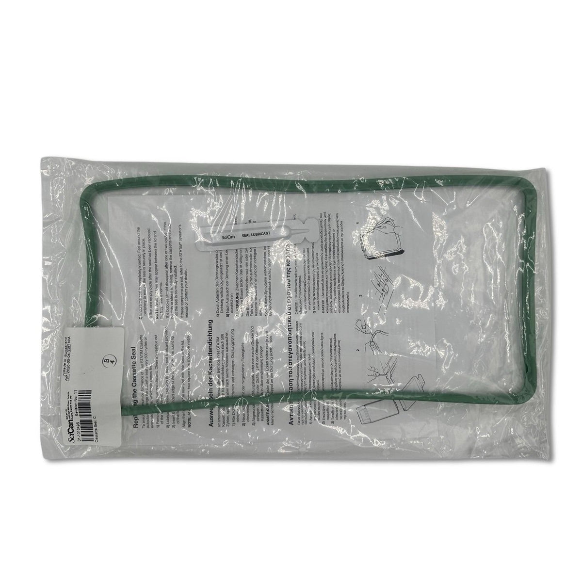 SciCan Statim 5000 Cassette Seal and Lube Kit 01-101649S