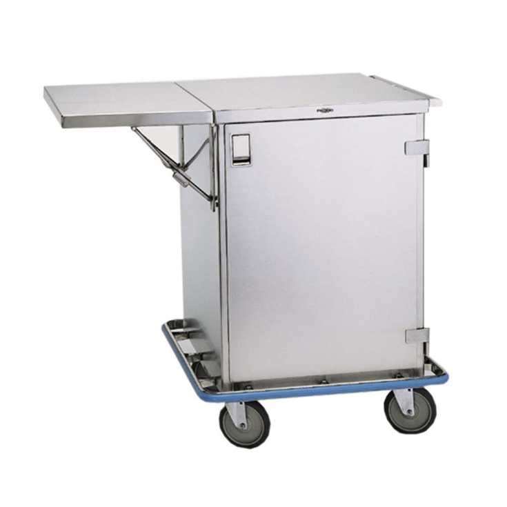 One Box Case Cart Pedigo Single-Door Stainless Case Cart For Sale | SW Medical ...