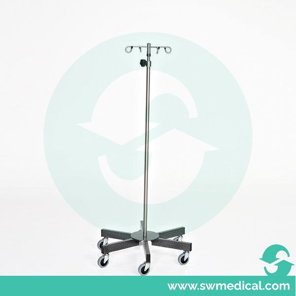 IV Pole, Stainless Steel