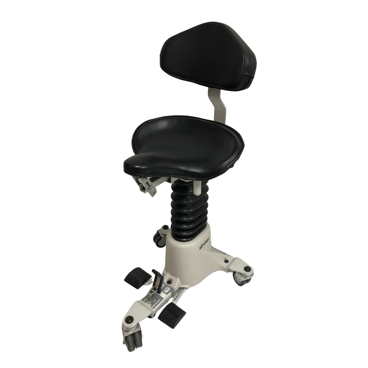 Stryker 830 SurgiStool II Surgeon Stool Saddle Seat