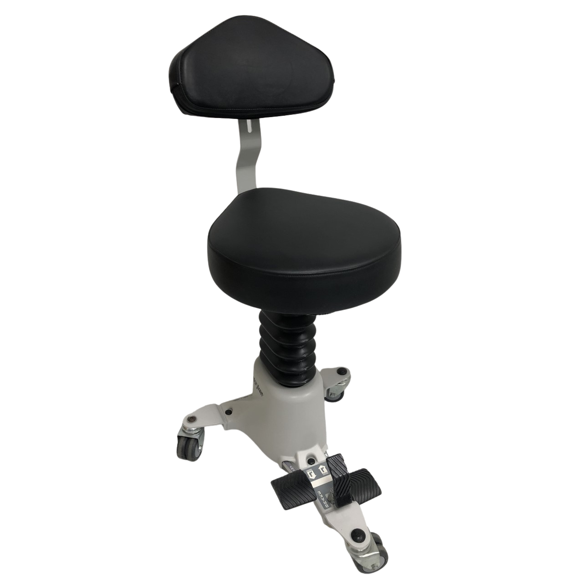 Stryker 830 SurgiStool II Surgeon Stool Teardrop Seat